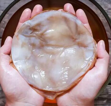 plíseň nehtů kombucha